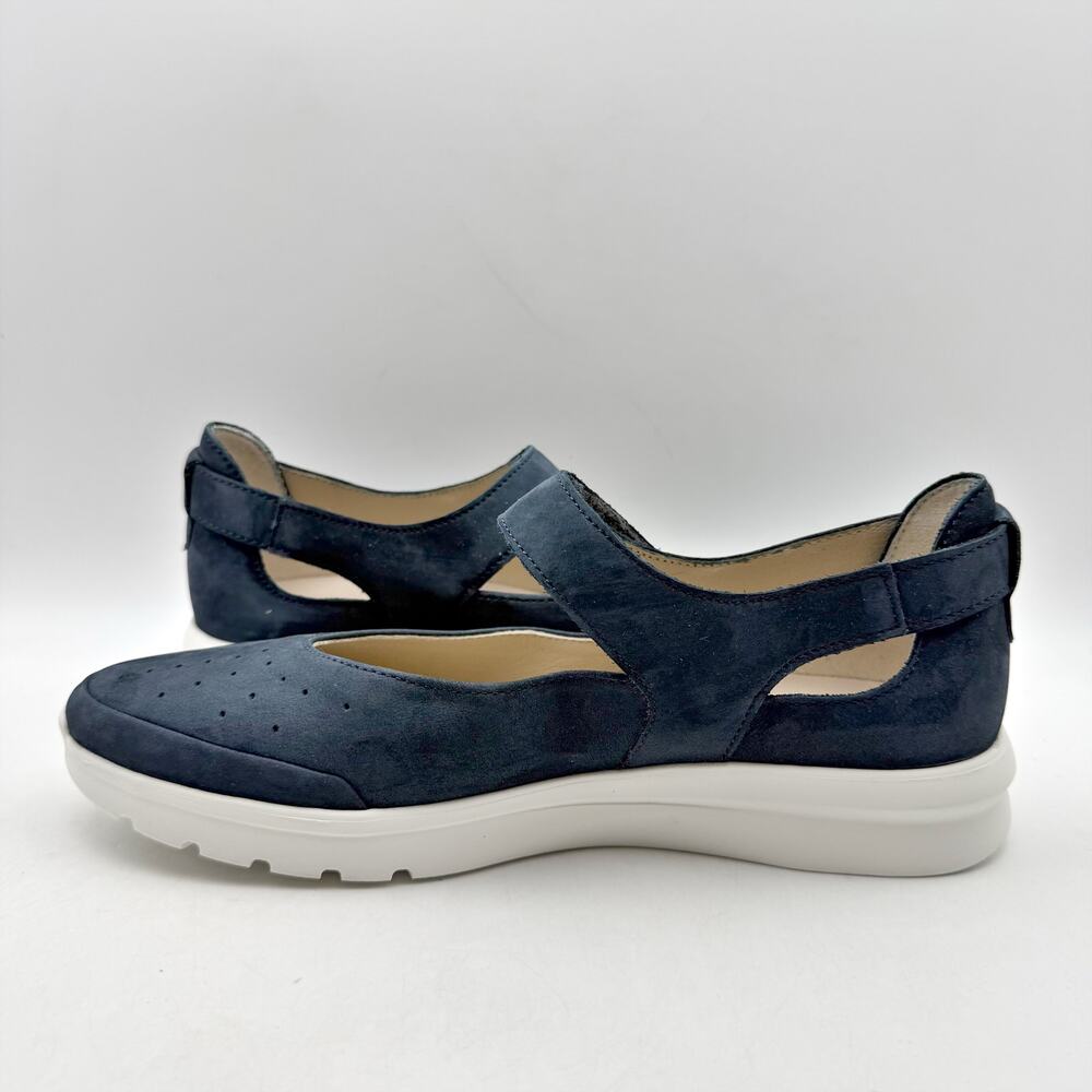Mephisto Womens Marisa Shoes US 8.5 EU 38.5 Blue Leather Mary Janes NIB - Picture 7 of 12
